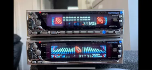 Conjunto Kenwood M909 E D909 Ñ Pioneer Alpine Sony Conjunto Kenwood M909 E D909 Ñ Pioneer Alpine Sony