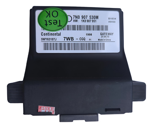 Módulo Gateway Interface Vw Jetta 7n0907530m Novo