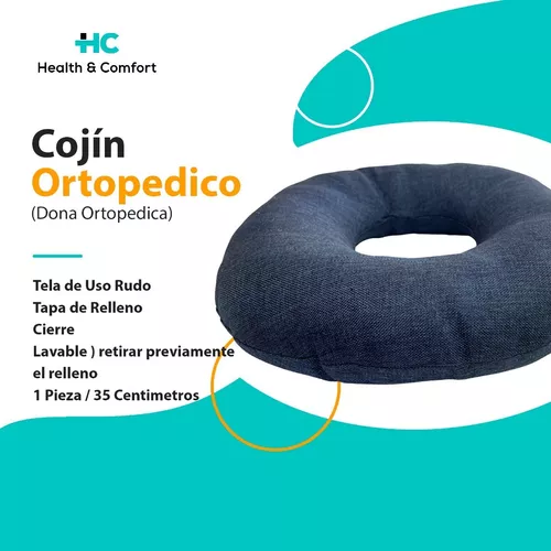 sonido resultado Mierda Dona Ortopédica Cojin Para Hemorroides Y Coxis Grande 35 Cm. | MercadoLibre