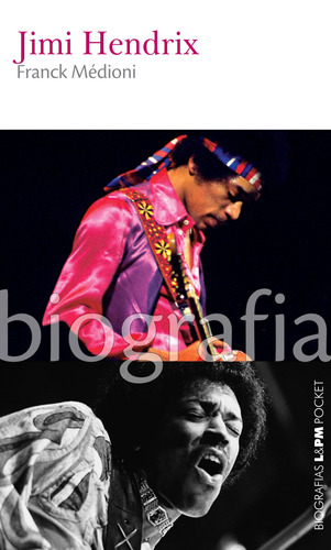 Jimi Hendrix, de Medioni, Franck. Série L&PM Pocket (1230), vol. 1230. Editora Publibooks Livros e Papeis Ltda., capa mole em português, 2016