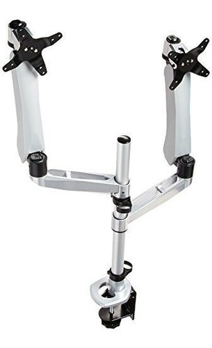 Cotytech Dual Monitor Desk Mount Spring Arm Quick Release