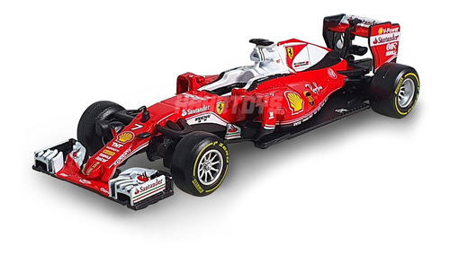 Miniatura F1 Ferrari  Sf16h Raikkonen #7 (2016) 1/43 Bburago