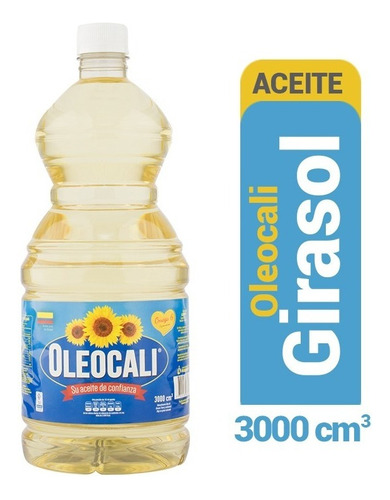Aceite Oleocali Girasol 3 L - L
