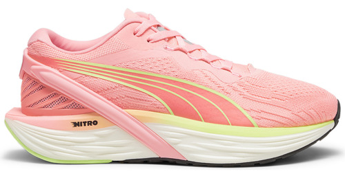 Zapatillas Puma Run Xx Nitro 2 Mujer Running Rosa