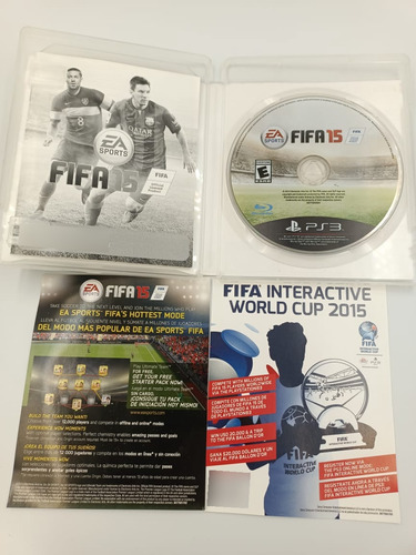 Fifa 15 | Ps3 (Reacondicionado)