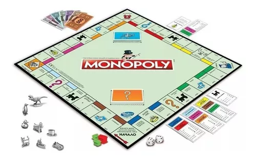 Jogo de Tabuleiro - Monopoly - Hasbro Gaming