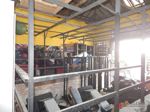 Imagem 15 de 16 de Galpão, 630 M² - Venda Por R$ 2.000.000,00 Ou Aluguel Por R$ 10.000,00/mês - Centro - São Bernardo Do Campo/sp - Ga0407