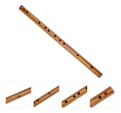 Funda Pro: Flauta Piccolo BambĂș Shakuhachi Chino 8