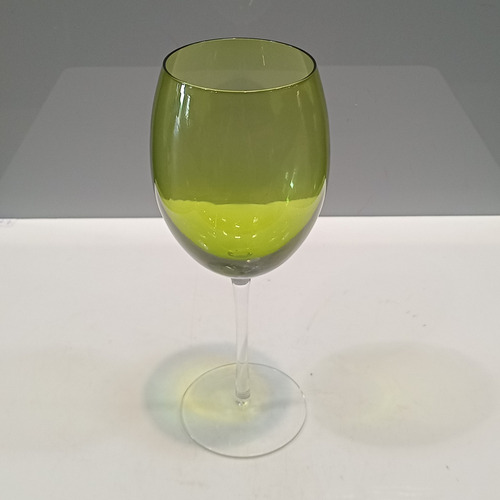 Jogo Opus 2 Taças Vidro Verde 590ml Água Vinho Home&co