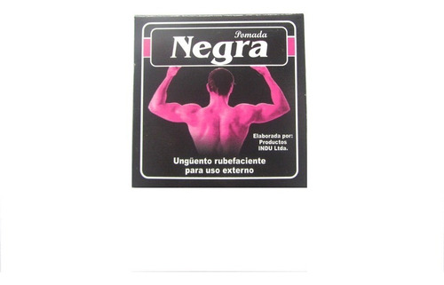 Pomada Crema Ungüento Para Dolores Musculares Pomada Negra