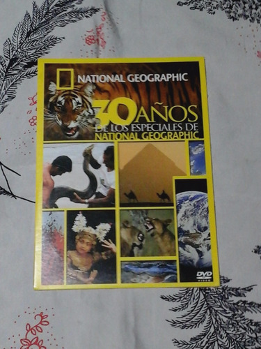 Dvd 30 Años National Geographic - Zona Vte. Lopez