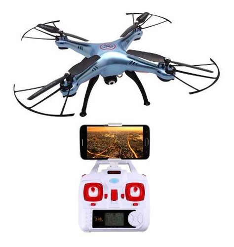 Dron Syma X5hw Camara Hd Hover Function 