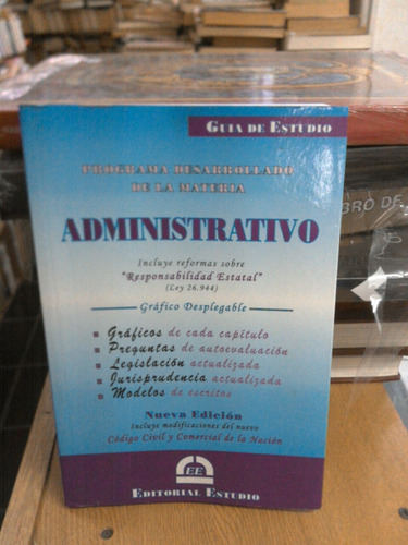 Guía De Estudio De Administrativo - Ed. Estudio E9