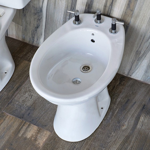 Imagen 4 de 10 de Combo Baño Mueble Grifería Sanitario Accesorios Espejo