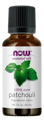 Óleo Essencial De Patchouli 30ml Puro Importado Now Foods