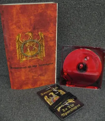 Slayer Soundtrack To The Apocalypse Boxed Set 2003 4xcd+dvd