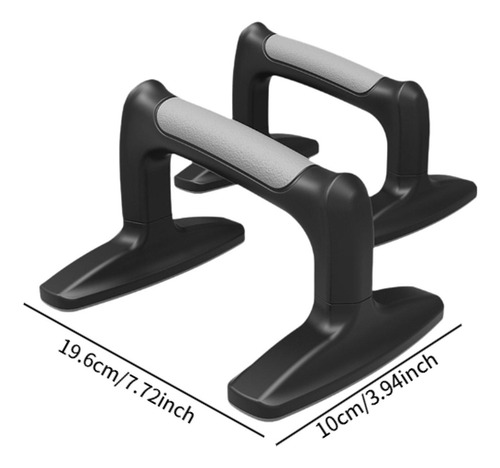 2 Piezas Push Up Stands Pushup Stands Equipment, Cómodo,