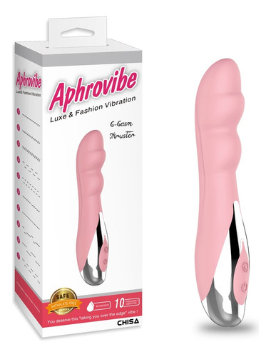 Sexshop Vibrador Punto G Thruster Juguete Sexual Erótico Color Rosa
