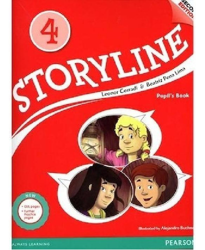 Libro - Storyline 4 - Pupil´s Book 2nd Edition - Pearson