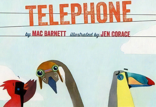 Telephone, De Mac Barnett., Vol. 1. Editorial Gardners, Tapa Dura En Inglés