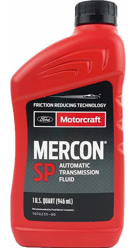 Aceite Motorcraft Mercon Sp Caja Automatica