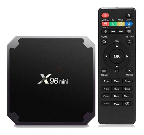 Smart Tv Box X96 Mini 4k Alto Rendmien 2gb Ram No Se Bloquea