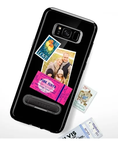 Samsung Galaxy S8+ Plus Spigen Ultra Hybrid S Parachoque