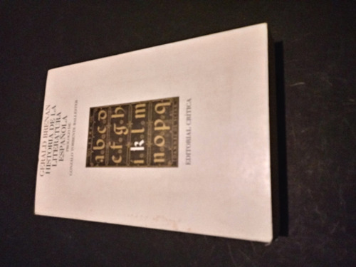 Historia De La Literatura Española  Gerald Brenan Critica