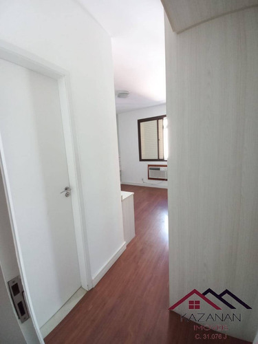Imagem 13 de 15 de Apartamento - 3 Dormitórios - 01 Suite - 02 Vagas- Bairro Embaré - Santos - 2979