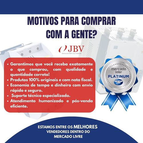 Chave De Partida Soft-starter Weg Ssw08 45a 220-575v