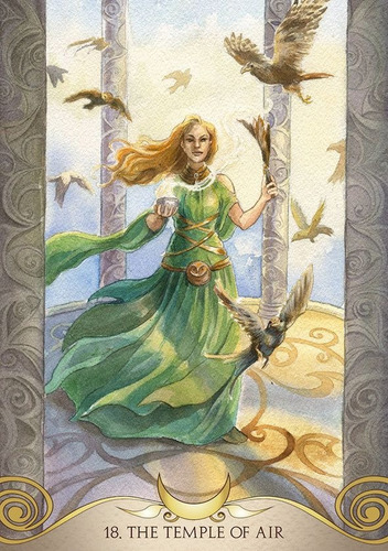 Cartas Oraculo The Goddess Temple - Oracle Lo Scarabeo
