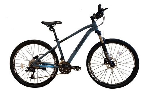 Bicicleta Trinx M1000 Elite Rodado 27,5 Mtb Color Gris Tamaño Del Cuadro M