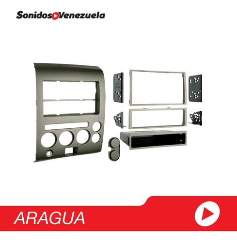 Adaptador De Reproductor 2 Din Nissan Titan 06-07 Armada 06+