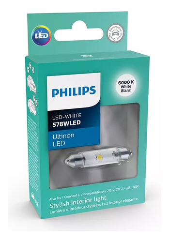 Bombillo De Techo Tipo Fusible Ultinon Led Philips 578w