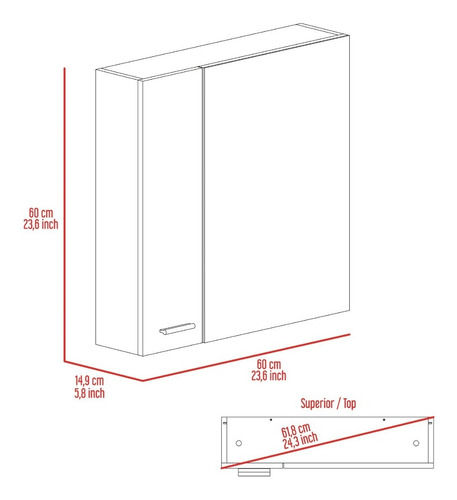 Gabinete De Baño Sines