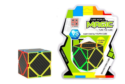 Cubo Rombo Tipo Z 2x2 Youpin Cube World Magic Ploppy 495866