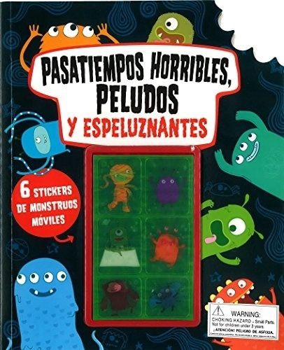 Pasatiempos Horribles Peludos Y Espeluznantes