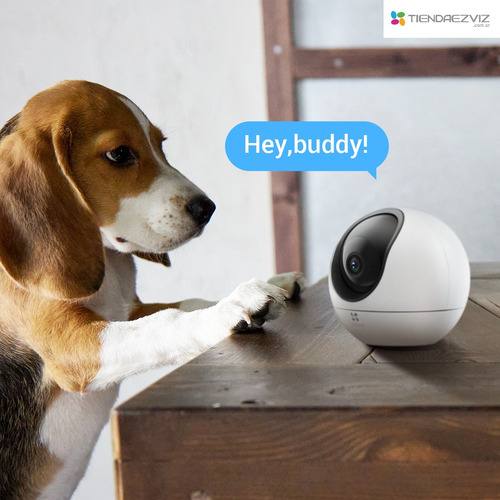 Imagen 6 de 9 de Ezviz C6 360° Wifi Interior 2k Color 24hs Inteligencia