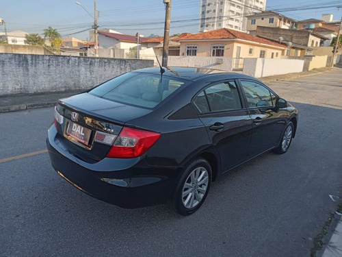 Imagem 6 de 9 de Civic Sedan Lxs 1.8 1.8 Flex 16v Aut. 4p