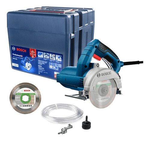 Serra Marmore Titan Gdc 151 Com Maleta E Disco 220v Bosch