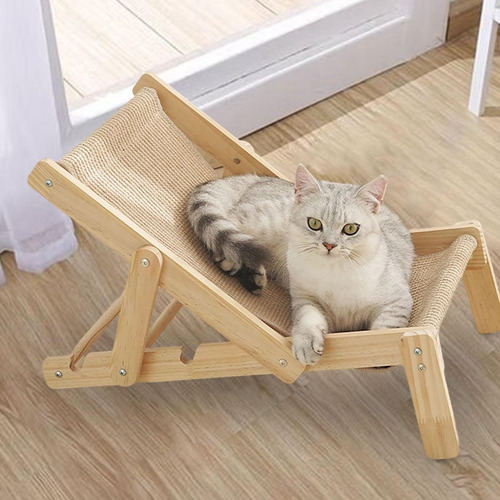 Mecedora Para Gatos, Silla Para Dormir Para Gatos, Hamaca