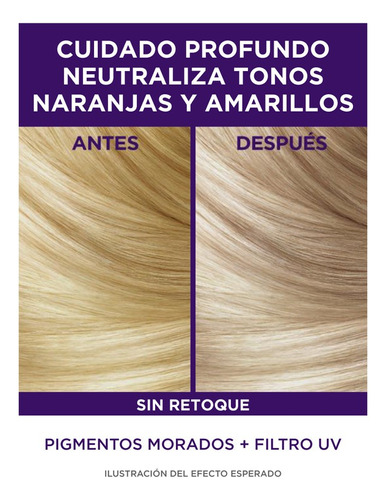Shampoo Morado Matizador Elvive Purple Color Vive - 200ml