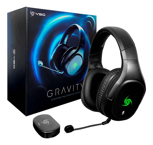      Audífono Inalámbricos Gamer Vsg Gravity