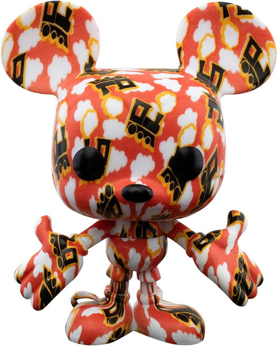 Funko Pop! Art Series Mickey Mouse 28