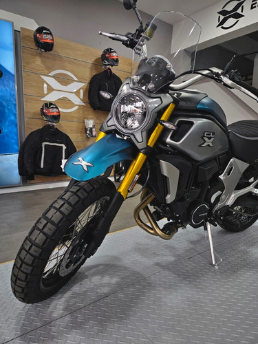 Cf Moto Clx 700-adv 0km -envios A Todo El Pais-