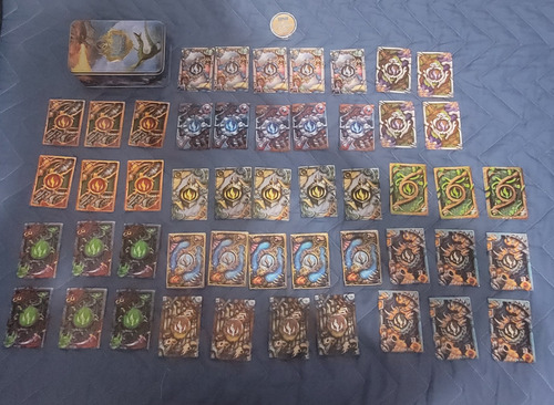 Lote Caja De Cartas Fantasy Riders, Panini (Usado)