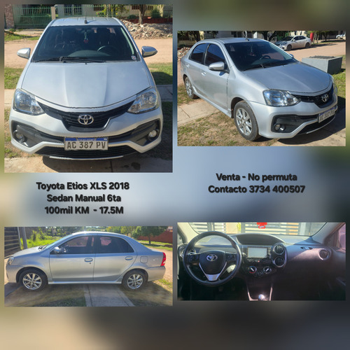 Toyota Etios 1.5 Sedan Xls l18