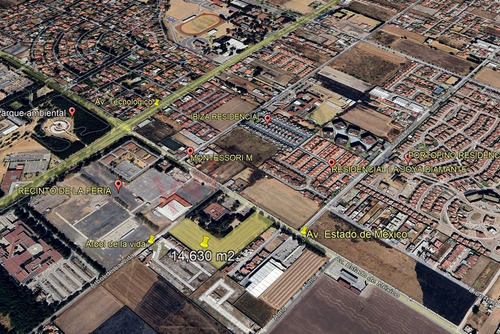 Terreno Para Desarrollo De Vivienda, En Metepec Centro