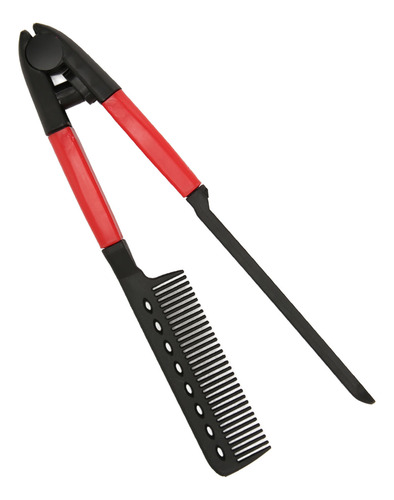 Peine Alisador De Cabello, 3 Unidades, En Forma De V, Alto