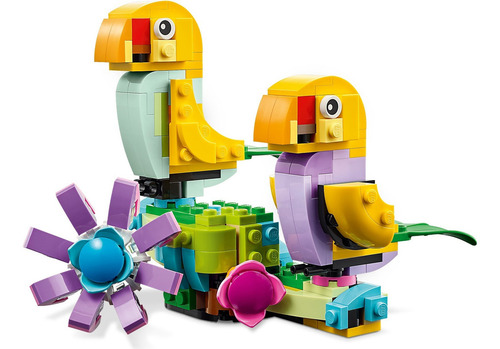 Lego Creator Flores En Regadera Cantidad De Piezas 420